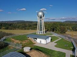 Ohrazenice, water tank