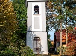 Dzwonnica z 1843 roku