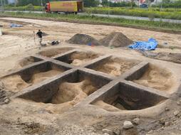 Příšovice „Na Cecilce“:: hliník, později dílna č.91 objevená archeologickým výzkumem v roce 2011