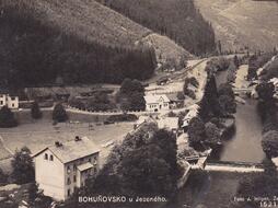 Bohuňovsko u řeky Kamenice