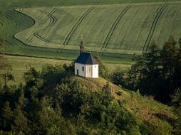 Kaplica Św. Anna, Vyskeř