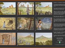 Pověst o založení Vyskře