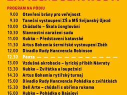 Zámecké slavnosti ve Svijanech