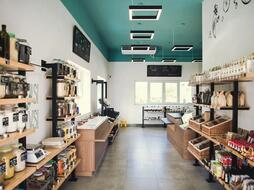 prodejna Kup si na vsi společnosti Agro Sychrov