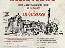 Sousedská slavnost aneb Zažijte Hradiště jinak!