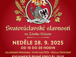 Svatováclavské slavnosti na Zámku Svijany
