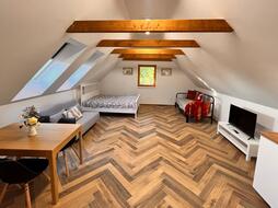 Apartmány Žlutý dům