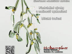 Den otevřených dveří ve sklářské dílně v Hubálově