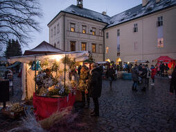Advent na Zámku Svijany