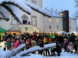 Advent na Zámku Svijany