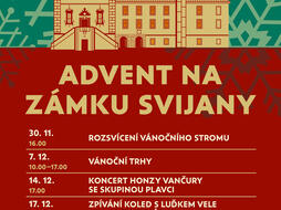 Advent na Zámku Svijany