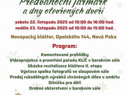 Předvánoční jarmark