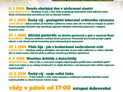 program přednášek