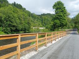 Szlak Greenway Jizera, odcinek z Líšnego do Železného Brodu