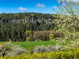 Felsenstadt Klokočské skály