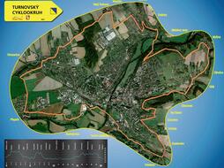 Der Radweg rund um Turnov