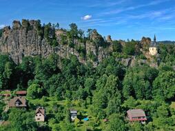 The Vranov Ridge at Malá Skála
