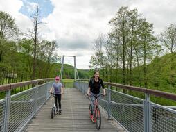 Jizera Greenway near Malá Skála