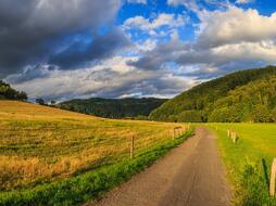 Szlak Greenway Jizera przy Rakousach