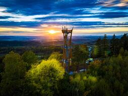 Wieża widokowa Hamštejn