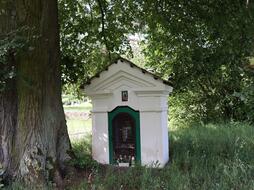 Die St.-Georgs-Kapelle in Bělá