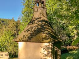 A Baroque chapel dating from 1777 in the Závrší area