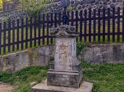 Cast-iron cross in the Záblatí area