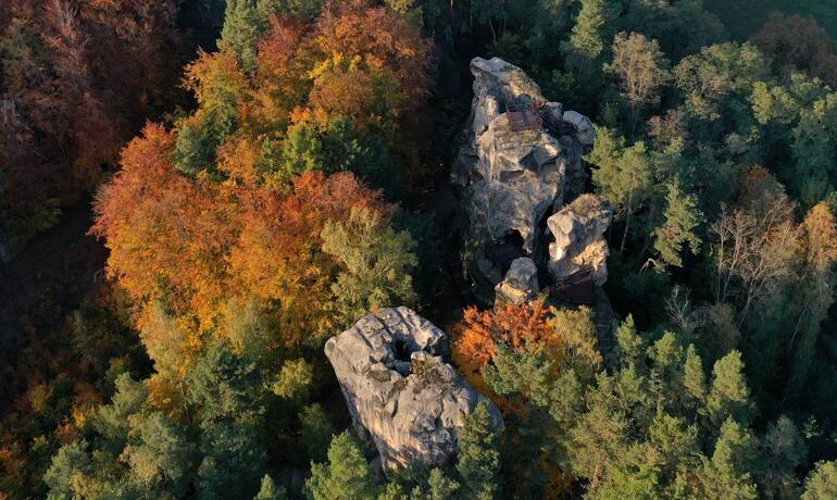 rotstejn hrad cesky raj