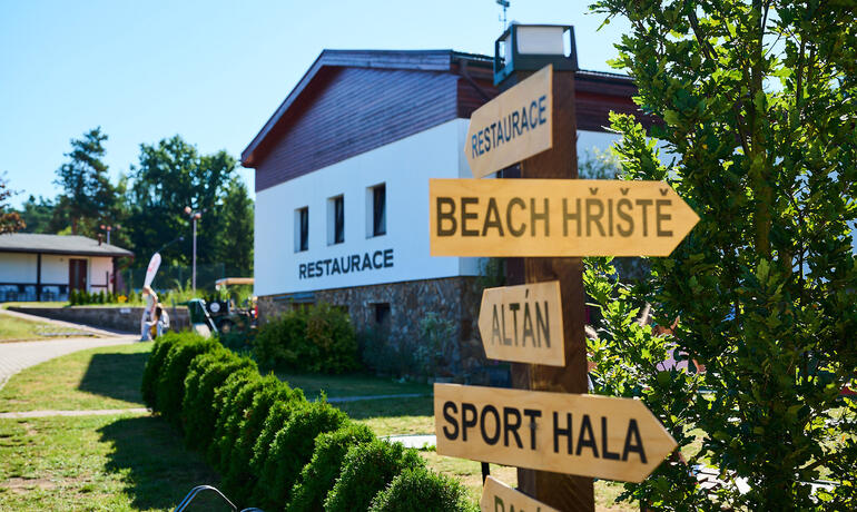 RÁJ – sportovní a rekreační resort
