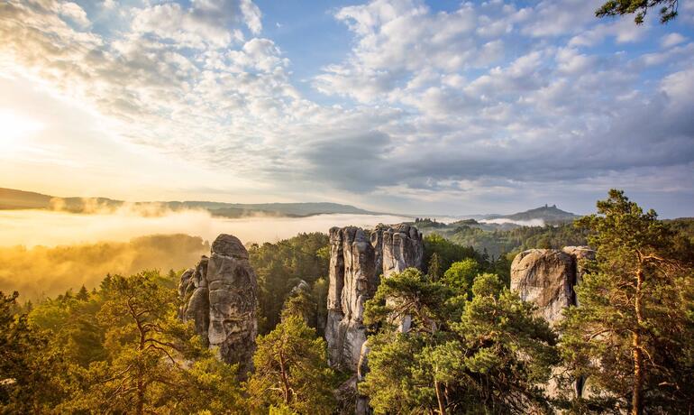 hruboskalsko český ráj