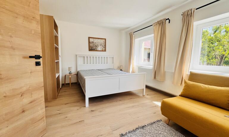 apartmány žlutý dům troskovice