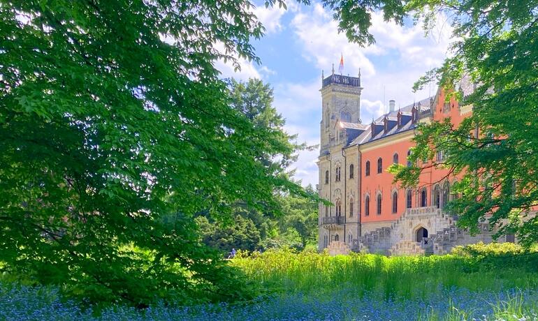 zámek sychrov český ráj