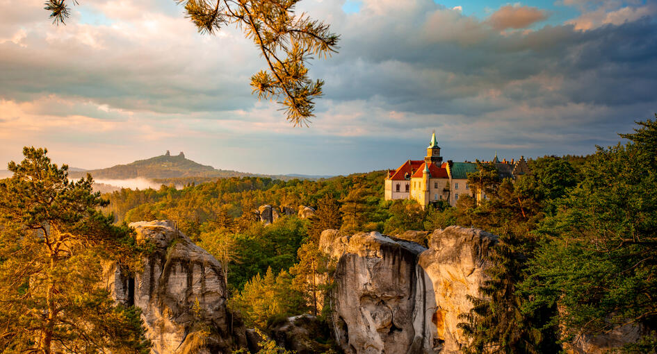 mariánská vyhlídka hruboskalsko český ráj