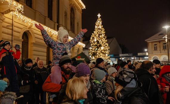 vánoční trhy v mnichově hradišti