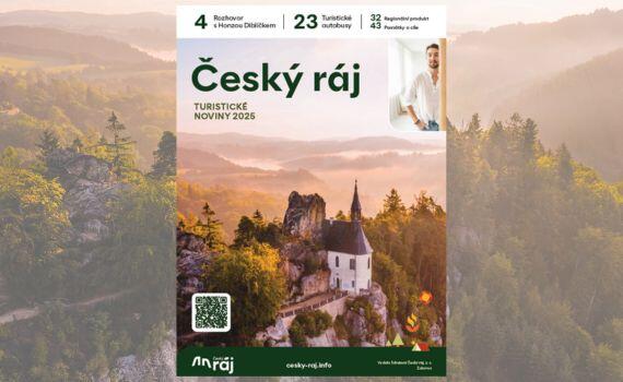 turistické noviny český ráj 2025