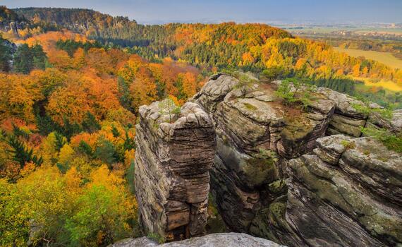 příhrazské skály český ráj