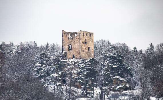 Adventní čas pod Valečovem