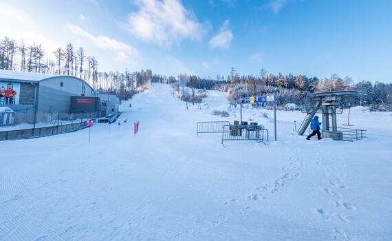 skiareál máchovka nová paka český ráj