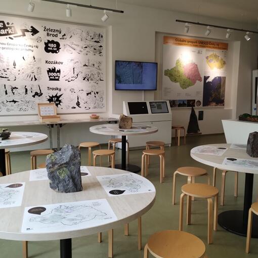 geopark unesco český ráj dům přírody