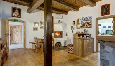 restaurace hostinec a penzion abelův mlýn Turnov Dolánky český ráj