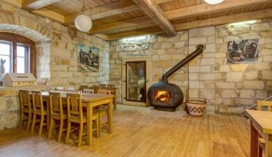 restaurace hostinec a penzion abelův mlýn Turnov Dolánky český ráj