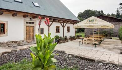 restaurace hostinec a penzion abelův mlýn Turnov Dolánky český ráj