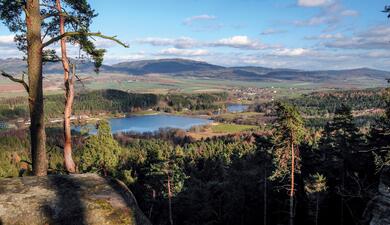 prachovské skály český ráj 