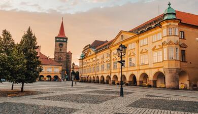 valdštejnská brána jičín český ráj
