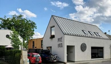 kafe ořech mnichovo hradiště