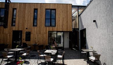 kafe ořech mnichovo hradiště