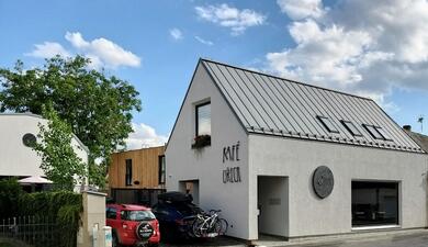 kafe ořech mnichovo hradiště