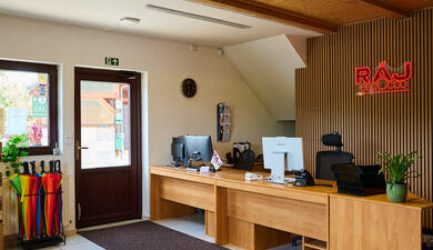 RÁJ – sportovní a rekreační resort