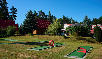 RÁJ – sportovní a rekreační resort