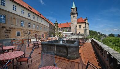 zámek hrubá skála český ráj